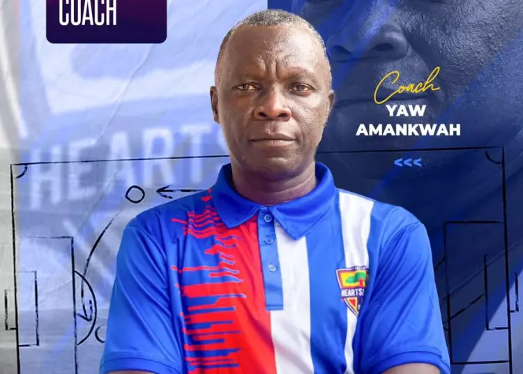 Official: Hearts of Oak appoints Nana Yaw Amankwah as assistant coach